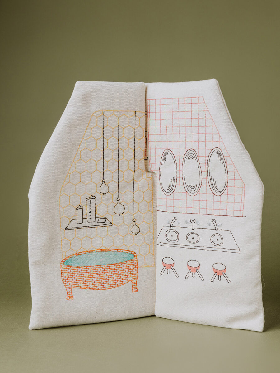 Căsuța de cărămidă