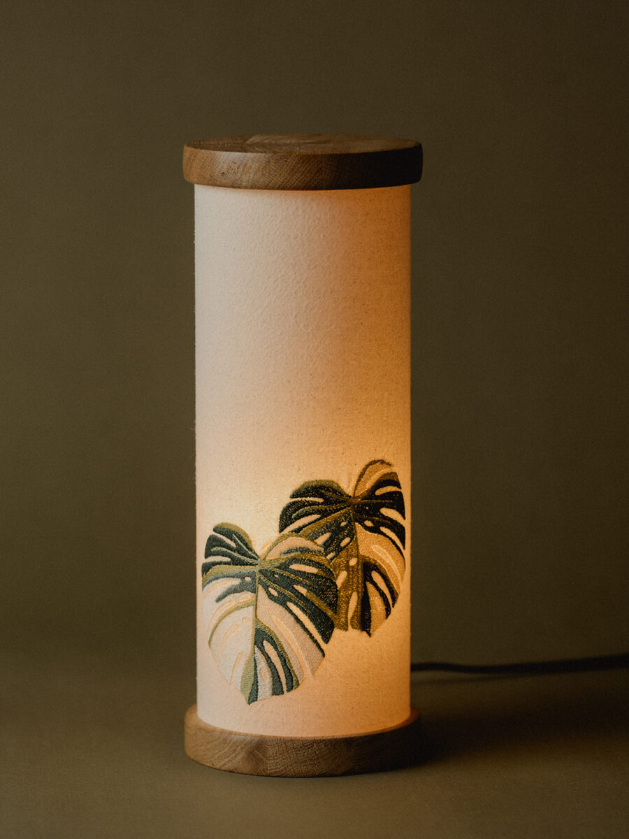 LAMPĂ BRODATĂ – Monstera deliciosa ‘Albo-Variegata’