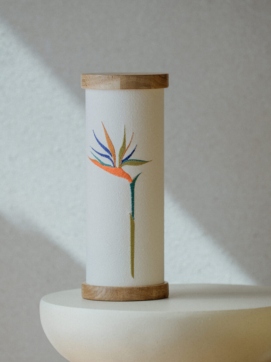 LAMPĂ BRODATĂ – Pasărea Paradisului