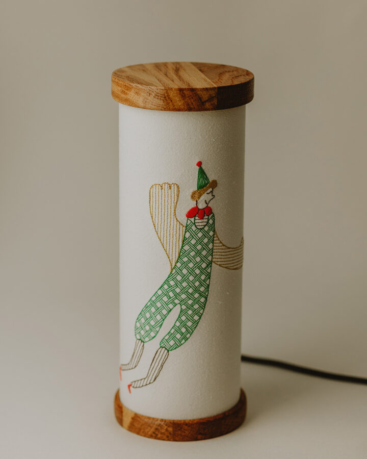 lampa brodata duminica