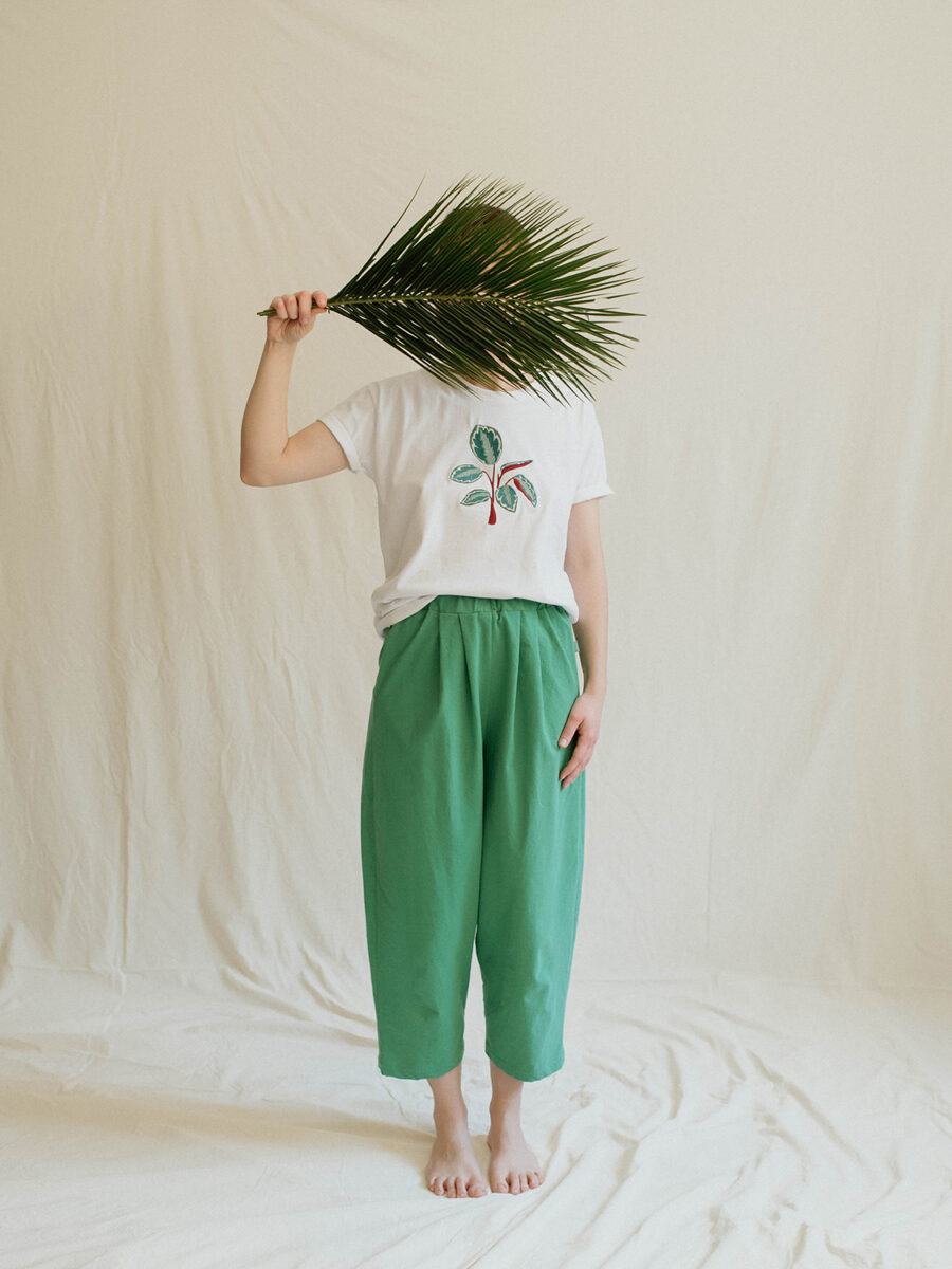 TRICOU BRODAT – Calathea Roseopicta
