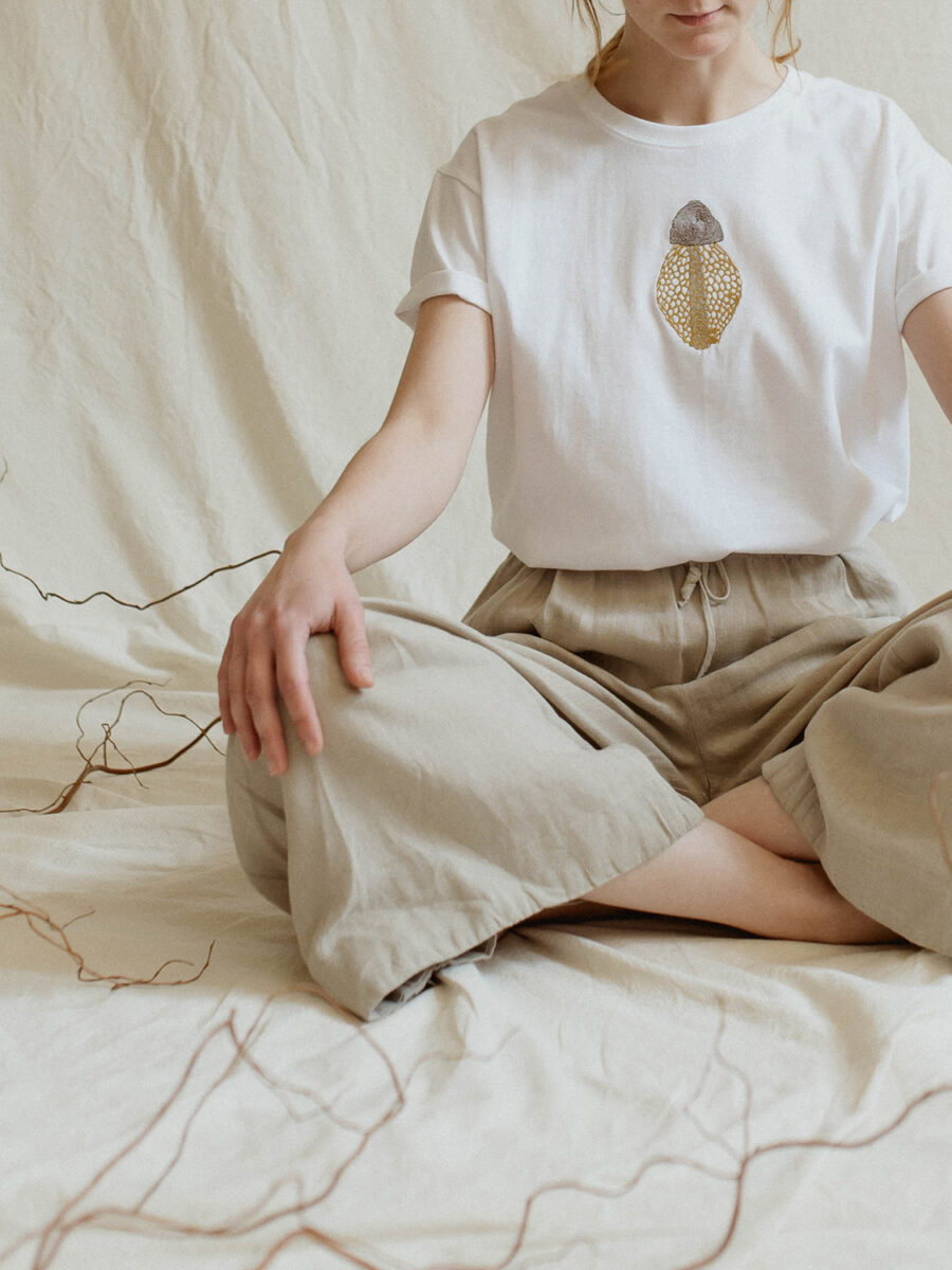 TRICOU BRODAT – Ciuperca de bambus