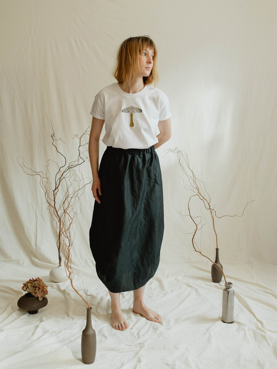 TRICOU BRODAT – Macrolepiota Procera