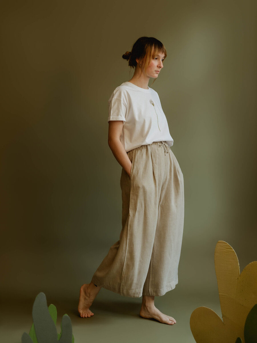 TRICOU BRODAT – Păpădie