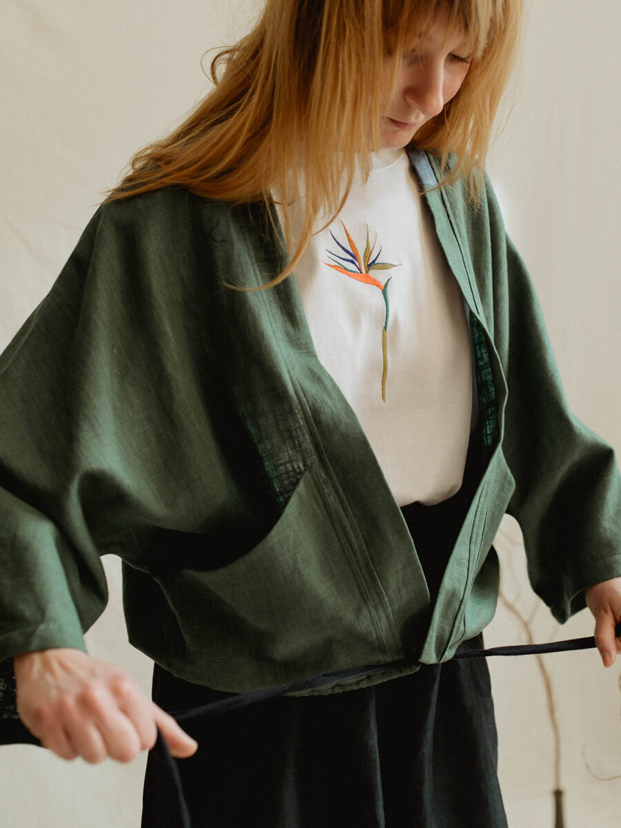 TRICOU BRODAT – Pasărea Paradisului