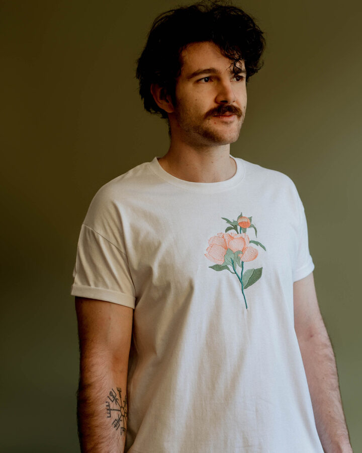 TRICOU BRODAT - Bujor