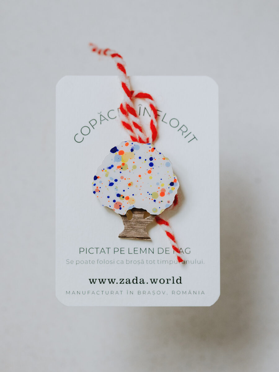 Mărțișor Copăcel înflorit – Gutui