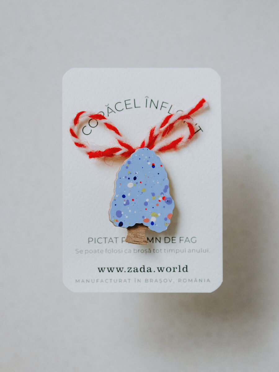 Mărțișor Copăcel înflorit – Tei