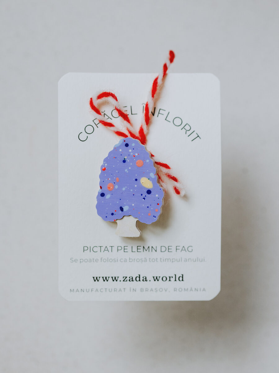 Mărțișor Copăcel înflorit – Tei